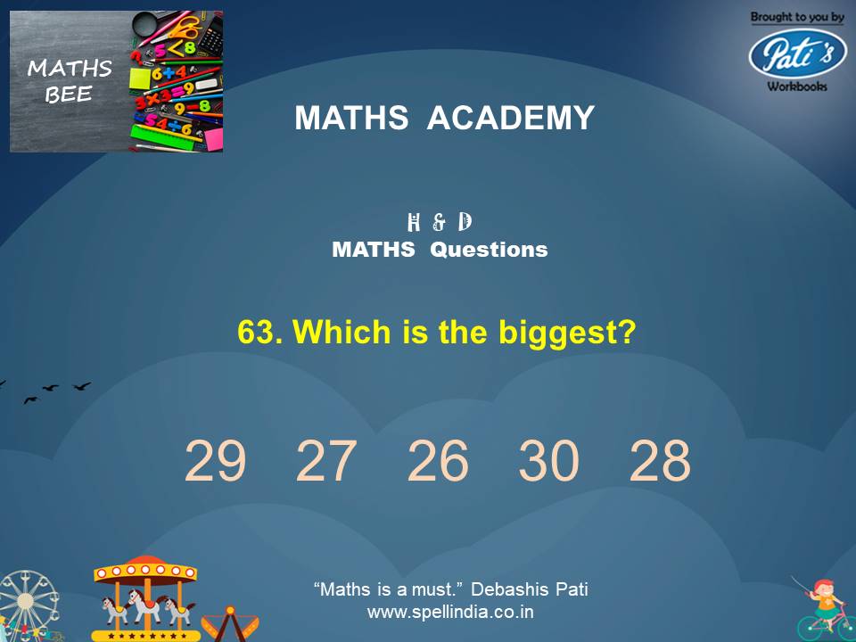 Maths Olympiad exams ... Practice Sample Questions